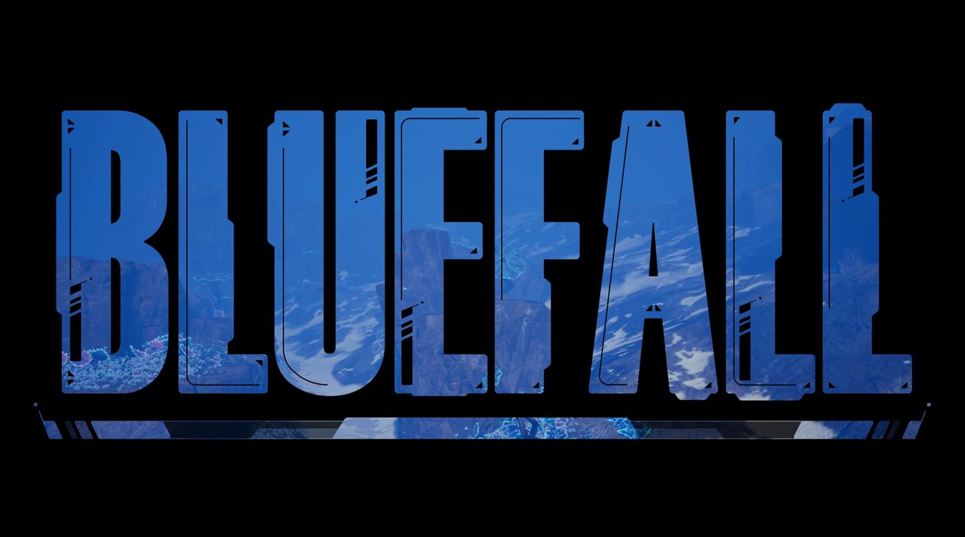 Bluefall logo